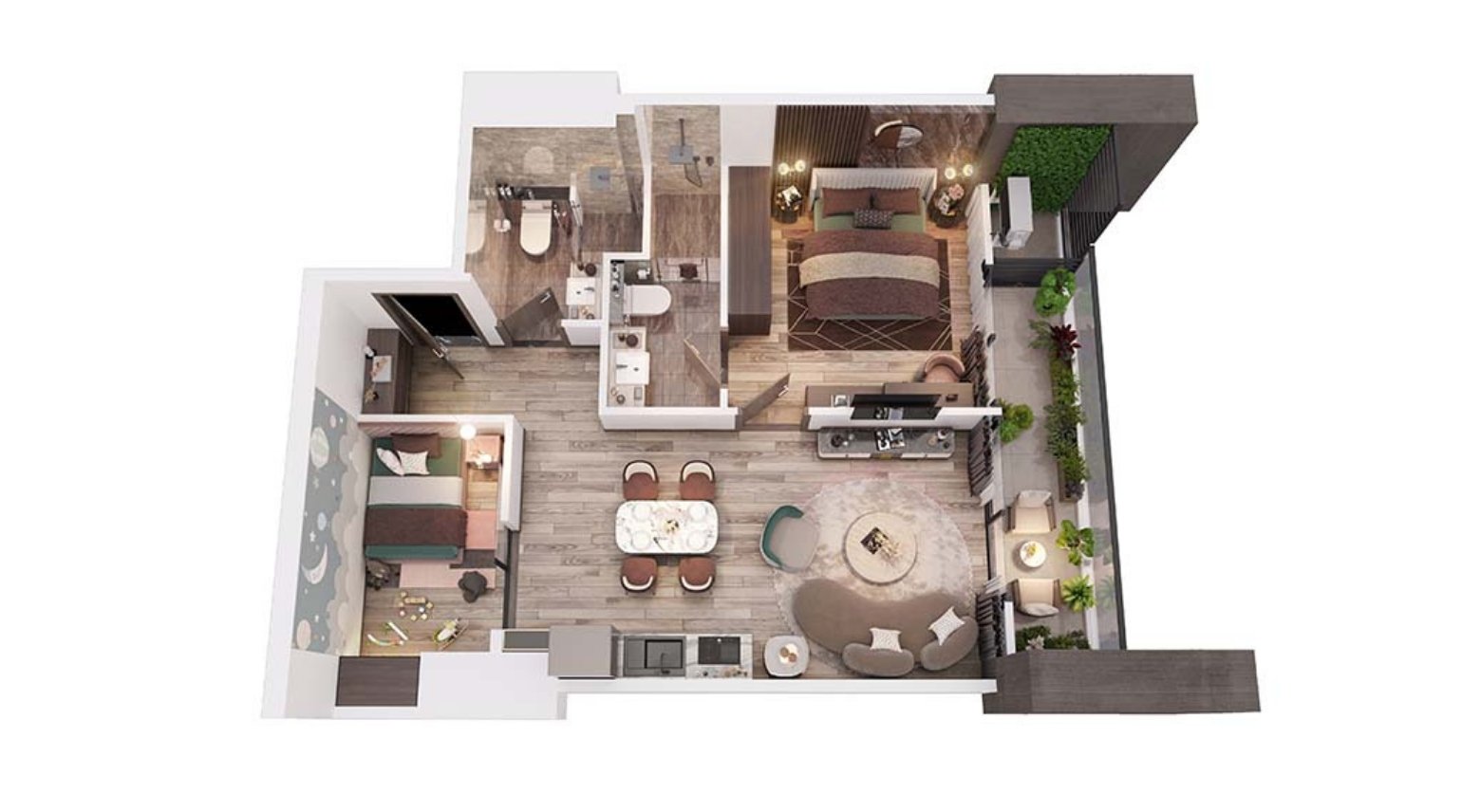 Mặt bằng dự án Icon 40 Hạ Long